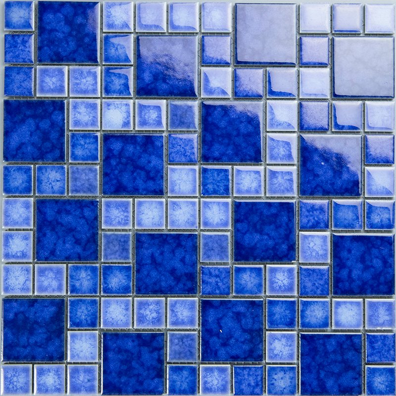 48x48 + 23X23X6MM kiln ceramic mosaic - LYY4823-1B