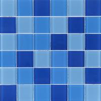48X48X4MM pool glass mosaic - HP4801