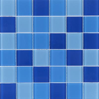 48X48X4MM pool glass mosaic - HP4801